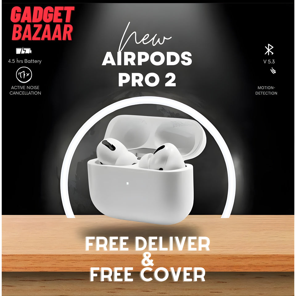 Apple Air pods Pro 2 (copy-Tws) with Free cover