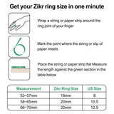 iQibla Zikr Ring Lite  Smart Digital Tasbih Counter