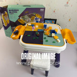 🎨 Activity Blocks Table with Chair – 2-in-1 Creative Play Station