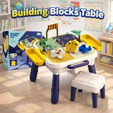 🎨 Activity Blocks Table with Chair – 2-in-1 Creative Play Station