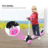 Adjustable 4W Kids Scooty 4W – Stable& Perfect for Beginner Riders