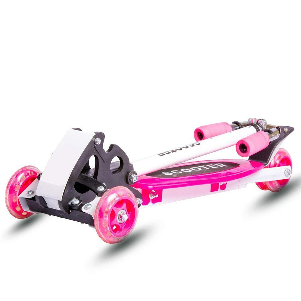Adjustable 4W Kids Scooty 4W – Stable& Perfect for Beginner Riders