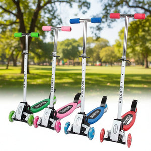 Adjustable 4W Kids Scooty 4W – Stable& Perfect for Beginner Riders