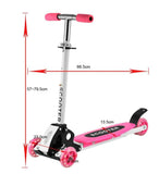 Adjustable 4W Kids Scooty 4W – Stable& Perfect for Beginner Riders