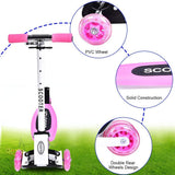 Adjustable 4W Kids Scooty 4W – Stable& Perfect for Beginner Riders