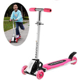 Adjustable 4W Kids Scooty 4W – Stable& Perfect for Beginner Riders
