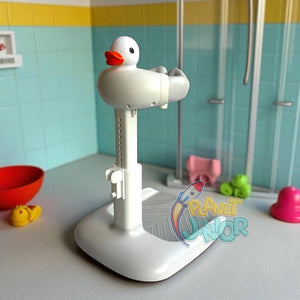 Cute Duck Shaped Adjustable Height Baby Bath Stand