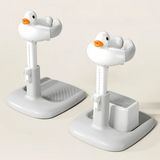 Cute Duck Shaped Adjustable Height Baby Bath Stand