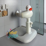 Cute Duck Shaped Adjustable Height Baby Bath Stand