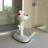 Cute Duck Shaped Adjustable Height Baby Bath Stand