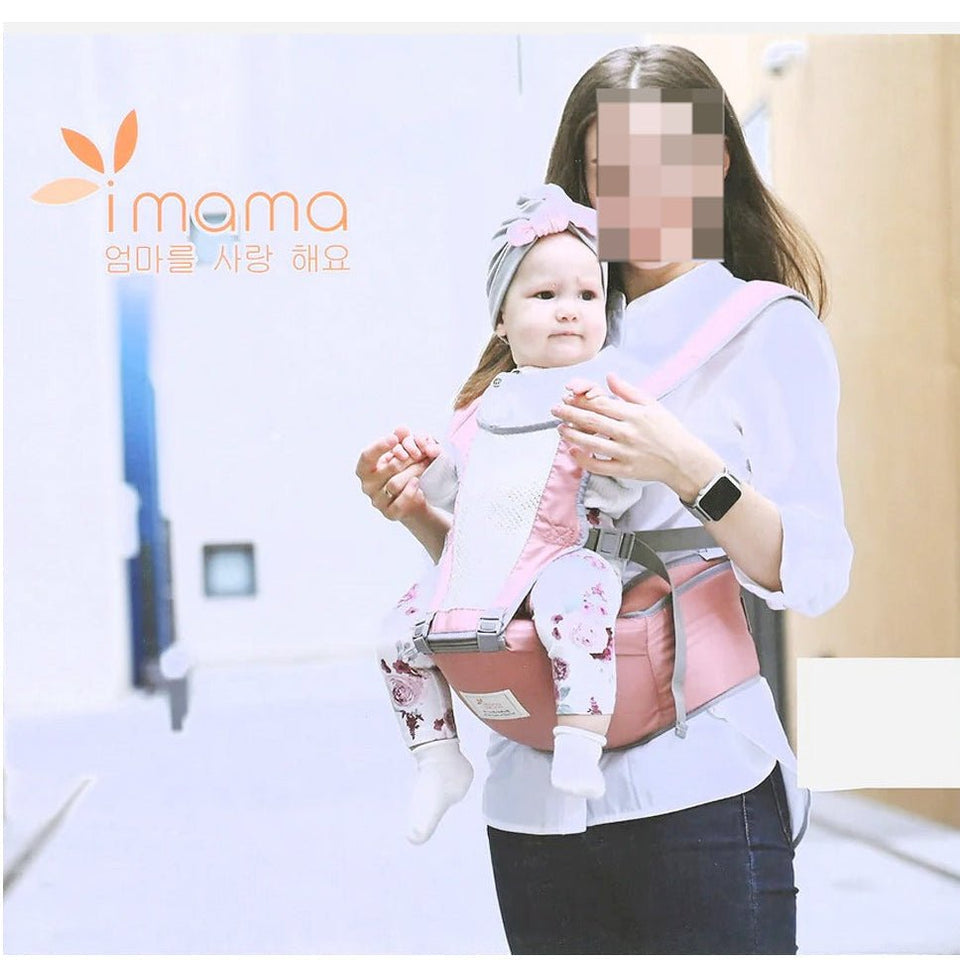 Adjustable Hip Seat Baby Carrier – Easy Carry for New Moms & Dads