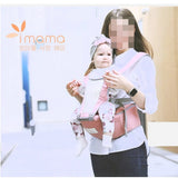 Adjustable Hip Seat Baby Carrier – Easy Carry for New Moms & Dads
