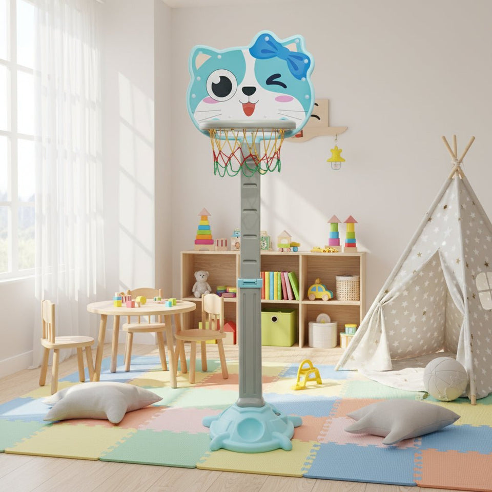 Adjustable Kids Basketball Hoop – Safe, Durable & Skill-Building