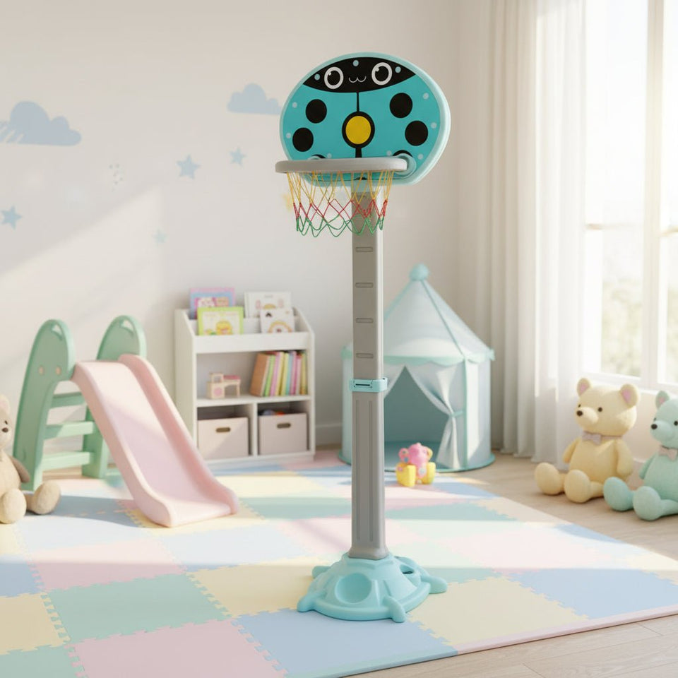 Adjustable Kids Basketball Hoop – Safe, Durable & Skill-Building