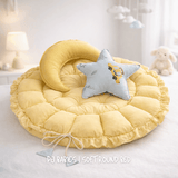 Adventure Cars Reversible Baby Round Cot & Play Mat
