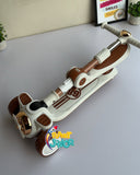 Airplane Design Kids Scooty with Smooth Ride Wheels