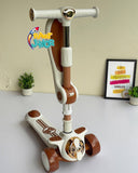 Airplane Design Kids Scooty with Smooth Ride Wheels