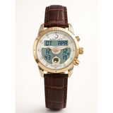Al-Fajr Classic Dual Time Analog digital wrist watch