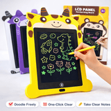 Animal LCD Writing & Drawing Board – Colorful Creativity Pad