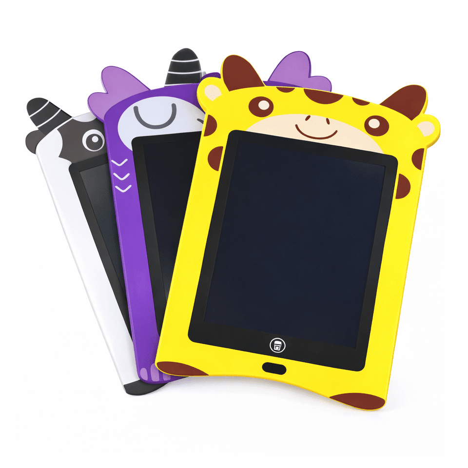 Animal LCD Writing & Drawing Board – Colorful Creativity Pad