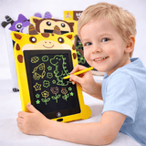 Animal LCD Writing & Drawing Board – Colorful Creativity Pad