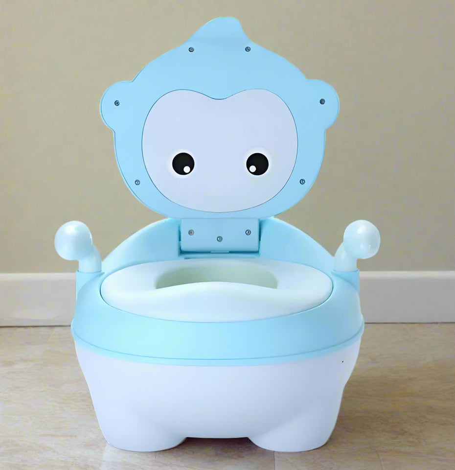 Cartoon Animal Potty Seat – Fun, Safe & Stress-Free Potty Training