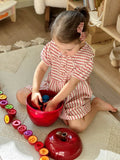 Apple Shape Sorting & Matching Toy – 4-in-1 Educational Learning Game