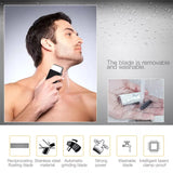 Yandou Rechargeable Mini Hair Trimmer for Men