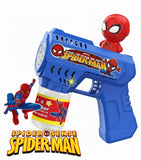 Automatic Light-Up Spider Hero Bubble Blaster for Kids
