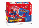 Automatic Light-Up Spider Hero Bubble Blaster for Kids