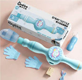 Automatic Spray Bubble Blower – Handheld Bubble Fun Machine for Kids