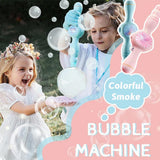 Automatic Spray Bubble Blower – Handheld Bubble Fun Machine for Kids