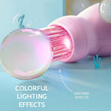 Automatic Spray Bubble Blower – Handheld Bubble Fun Machine for Kids