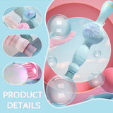 Automatic Spray Bubble Blower – Handheld Bubble Fun Machine for Kids