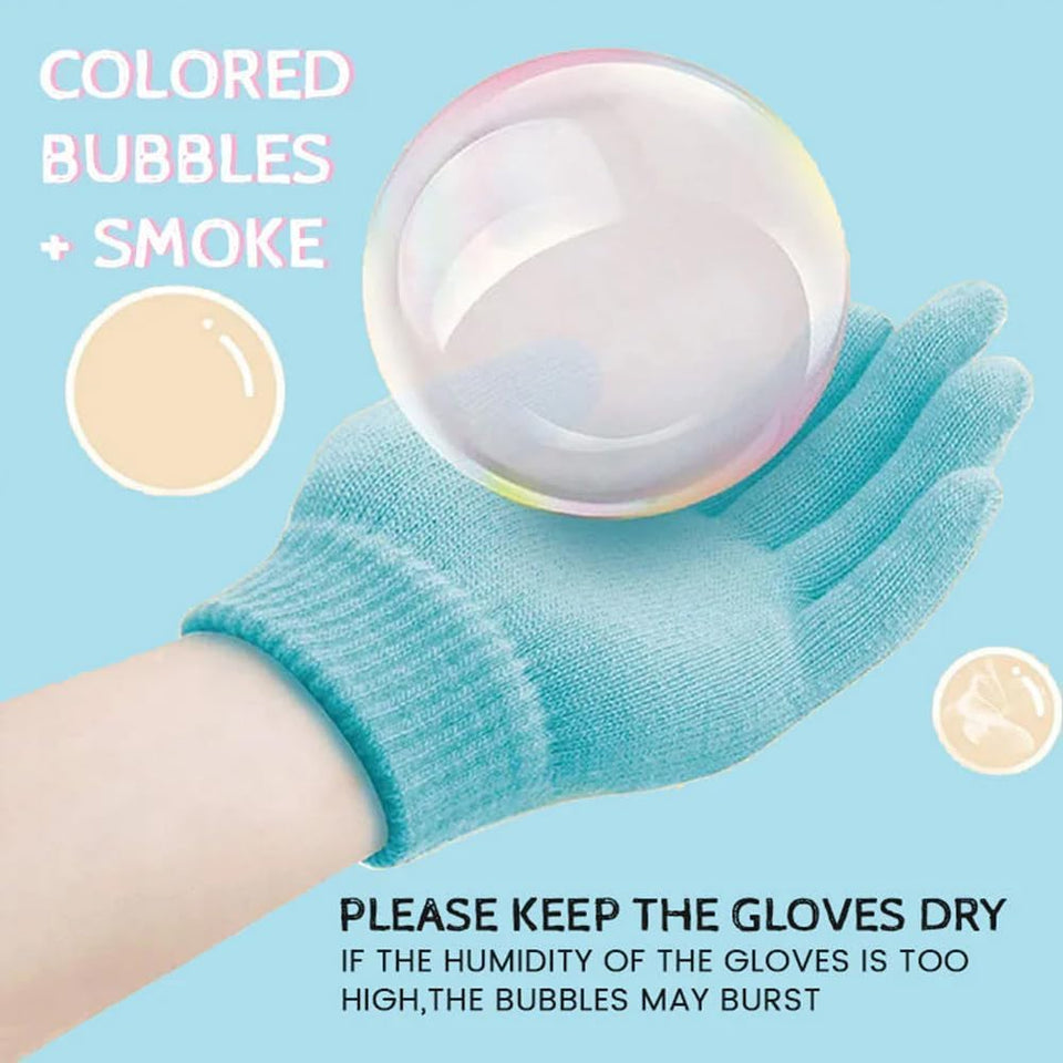 Automatic Spray Bubble Blower – Handheld Bubble Fun Machine for Kids