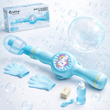 Automatic Spray Bubble Blower – Handheld Bubble Fun Machine for Kids