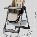 Automatic Swing Baby Feeding Chair with Recline & Adjustable Tray