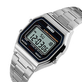 Skmei Top Brand Luxury Stainless Steel Chrono Sport Watch