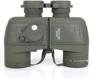 Binoculars 10X50 Prism Binoculars, High-Performance Coordinate Ranging Compass Waterproof