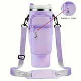 Stanley 40oz Tumbler Carrier  – Adjustable Strap & Phone Pocket