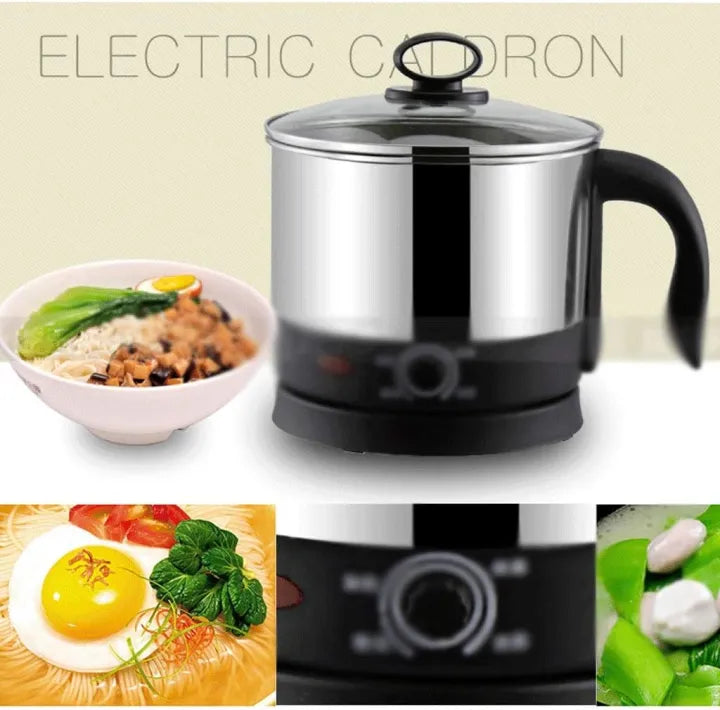 Multi  Rice Cooker Non Stick Pan Food Warmer And  Egg Water Heating Machine