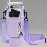 Stanley 40oz Tumbler Carrier  – Adjustable Strap & Phone Pocket