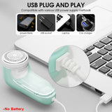 Lint Remover, Automatic Fabric Shaver for Clothes, Bedding, Carpets, Sofas - Effective Ball & Fuzz Removal, Household Cleaning Tool