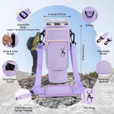 Stanley 40oz Tumbler Carrier  – Adjustable Strap & Phone Pocket
