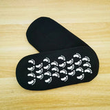 2 PCS Silicone Moisturizing Gel Socks for Cracked Heels - Reusable Foot Mask