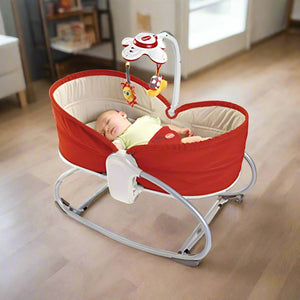 Baby Bouncer with Hanging Toys – Fun, Comfort & Development in One! 🌟👶