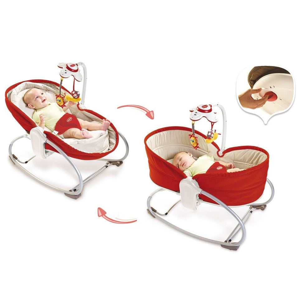 Baby Bouncer with Hanging Toys – Fun, Comfort & Development in One! 🌟👶
