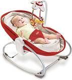 Baby Bouncer with Hanging Toys – Fun, Comfort & Development in One! 🌟👶
