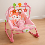 Baby Bouncer with Hanging Toys – Soothing Comfort & Playtime Fun