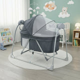 Baby Cradle Swing – Gentle Rocking, Safe & Soothing Sleep